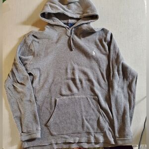 Polo Ralph Lauren waffle hoodie men's xl